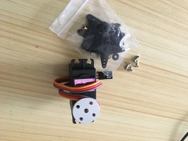 Metal Gear Digital Servo MG996 With Metal Servo Disc Hub Horn 10KG Full Metal Gear Digital Servo For DIY RC Robot Tank Car Arm
Metal Gear Digital Servo MG996 With Metal Servo Disc Hub Horn 10KG Full Metal Gear Digital Servo For DIY RC Robot Tank Car Arm