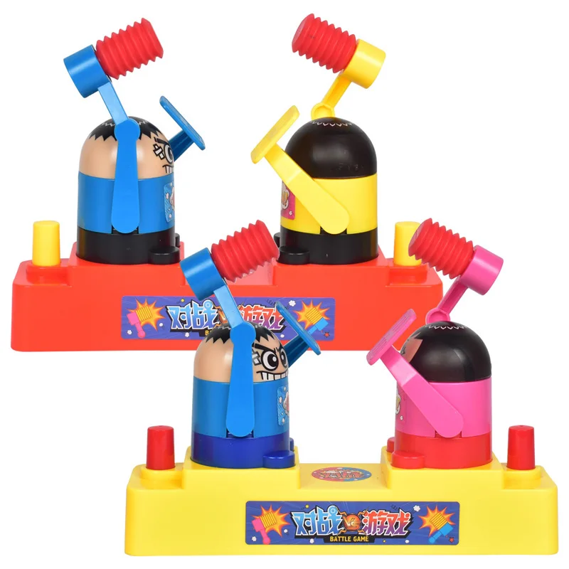 Children Toys Press Two-players Robot Fight Pat Interaction Decompression Toys With Kids Parents Have Fun
Children Toys Press Two-players Robot Fight Pat Interaction Decompression Toys With Kids Parents Have Fun