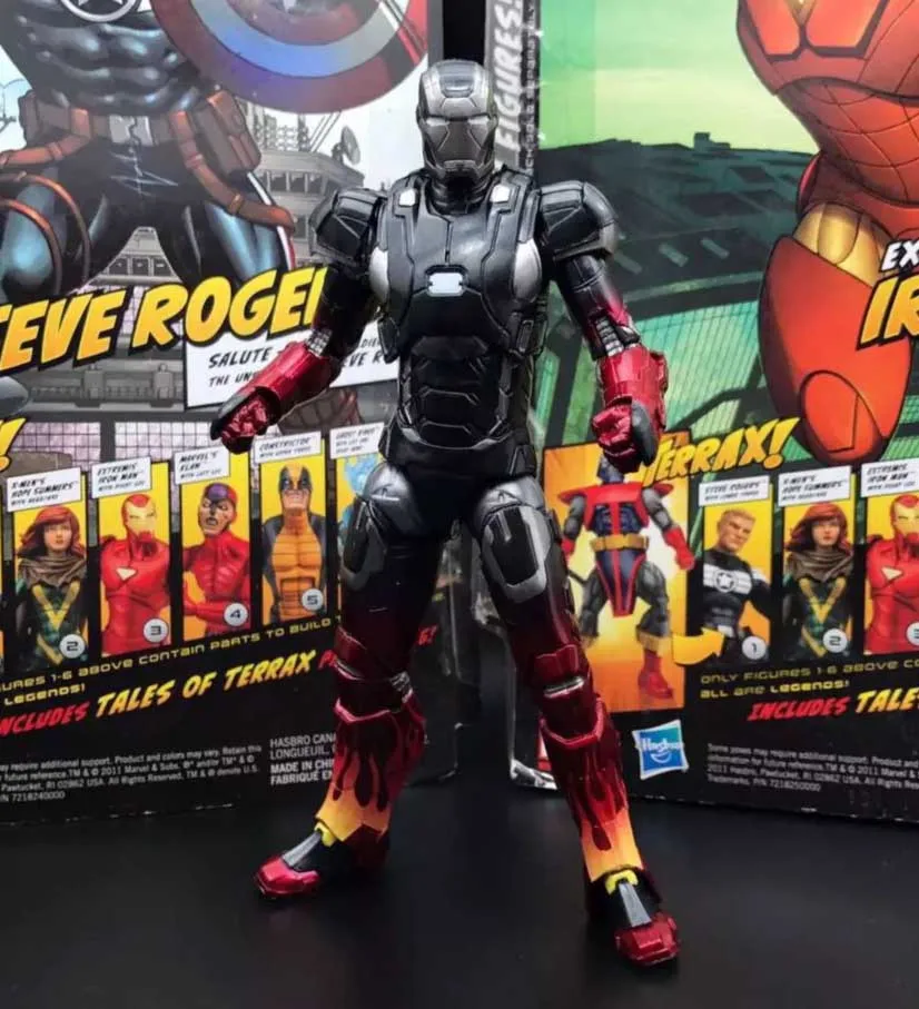 marvel legends 10th anniversary tony stark
