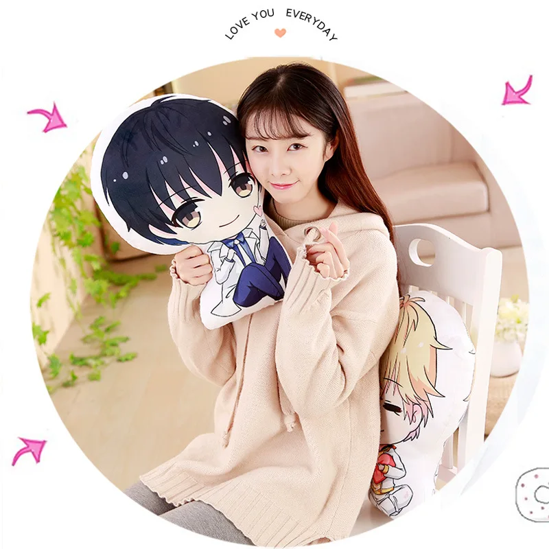 Mobile Game Two Yuan Animation Love and Producer with the Surrounding Pillow Plush Toys Li Zeyan Xu Mo Zhou Qiluo
Mobile Game Two Yuan Animation Love and Producer with the Surrounding Pillow Plush Toys Li Zeyan Xu Mo Zhou Qiluo