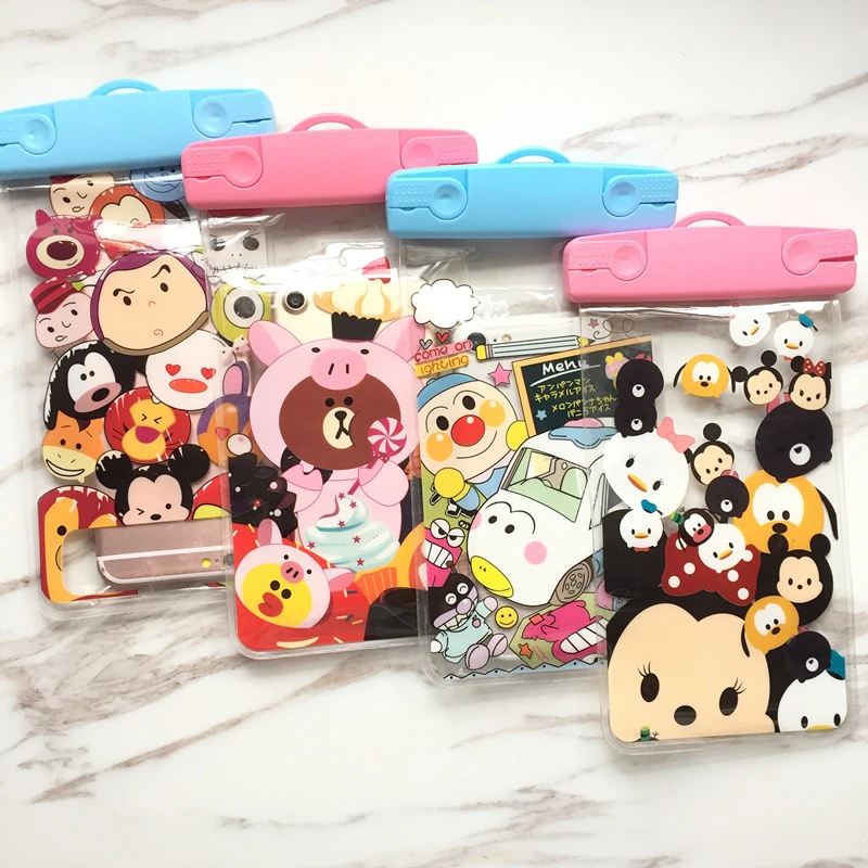 TJHSZKL cartoon mobile phone waterproof bag with lanyard swimming suitable for iPhone X mobile phone screen 5.8 inches or less
TJHSZKL cartoon mobile phone waterproof bag with lanyard swimming suitable for iPhone X mobile phone screen 5.8 inches or less