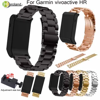 Watch Strap For Garmin vivoactive HR Bracelet smart Watchbands Luxury Stainless Steel Replacement band accessories Wriststrap
Watch Strap For Garmin vivoactive HR Bracelet smart Watchbands Luxury Stainless Steel Replacement band accessories Wriststrap