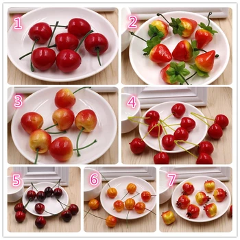 Artificial Mini Fruit Cherry Berry Apple Strawberry Pomegranate For Photoing Props Decorative Background Decoration Accessories
Artificial Mini Fruit Cherry Berry Apple Strawberry Pomegranate For Photoing Props Decorative Background Decoration Accessories