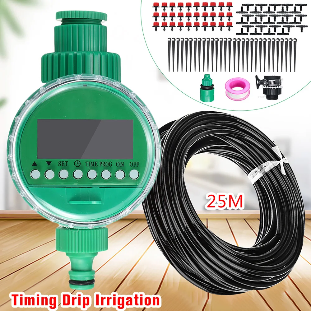 Watering Irrigation System Garden Plant Watering System Air Misting Cooling Micro Irrigation System Automatic Watering Kits
Watering Irrigation System Garden Plant Watering System Air Misting Cooling Micro Irrigation System Automatic Watering Kits
