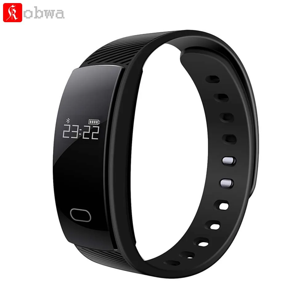 QS80 Bluetooth Smart Band Heart Rate Monitor Blood Pressure Smart Bracelet Passomete Call SMS Reminder IP67 Waterproof Wristband
QS80 Bluetooth Smart Band Heart Rate Monitor Blood Pressure Smart Bracelet Passomete Call SMS Reminder IP67 Waterproof Wristband
