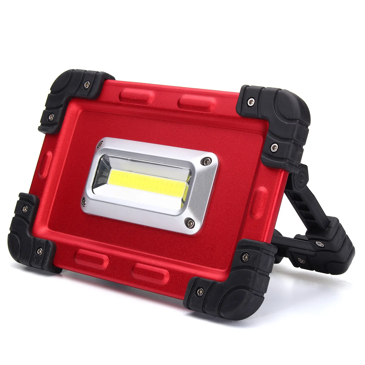 Msiing 30W USB COB Portable Lanterns Spotlight 32 LED Rechargeable LED Flood Light Work Camping Tent Outdoor Lamp DC3.7V
Msiing 30W USB COB Portable Lanterns Spotlight 32 LED Rechargeable LED Flood Light Work Camping Tent Outdoor Lamp DC3.7V
