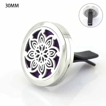 2016 New 30mm Stainless Steel Geometry Flower Round Aromatherapy/Essential Oil Diffuser Perfume Locket Clip for Car
2016 New 30mm Stainless Steel Geometry Flower Round Aromatherapy/Essential Oil Diffuser Perfume Locket Clip for Car