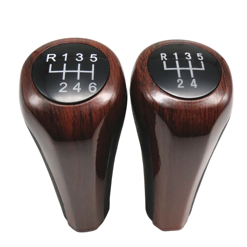 FaroeChi 5 speed 6 speed Wood color Leather Gear Shift Knob for BMW E30 E34 E36 Car Gear Shifter Lever Stick Headball Knob
FaroeChi 5 speed 6 speed Wood color Leather Gear Shift Knob for BMW E30 E34 E36 Car Gear Shifter Lever Stick Headball Knob