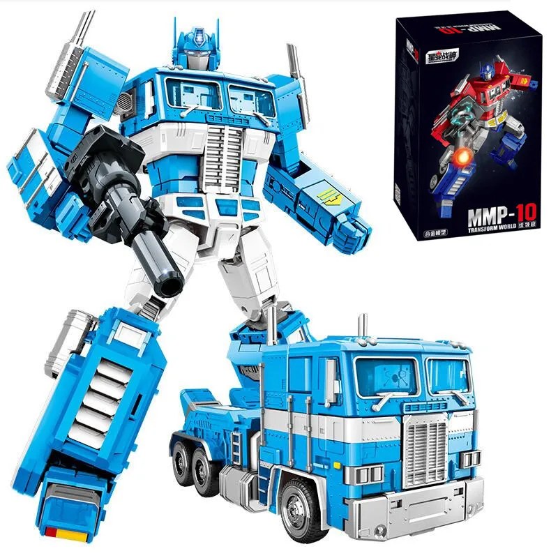 Yuexing G1 Oversize 32CM Transformation 5 Movie Toys MMP10 Mpp10 Alloy Anime Action Figure Robot Car adult older Kids Toys gift
Yuexing G1 Oversize 32CM Transformation 5 Movie Toys MMP10 Mpp10 Alloy Anime Action Figure Robot Car adult older Kids Toys gift