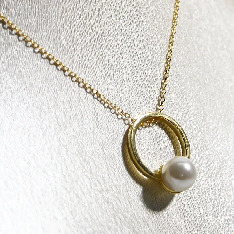 Silver 925 Jewelry US Fashion Pearl Round Necklace S925 Sterling Silver Women Gold 18K
Silver 925 Jewelry US Fashion Pearl Round Necklace S925 Sterling Silver Women Gold 18K