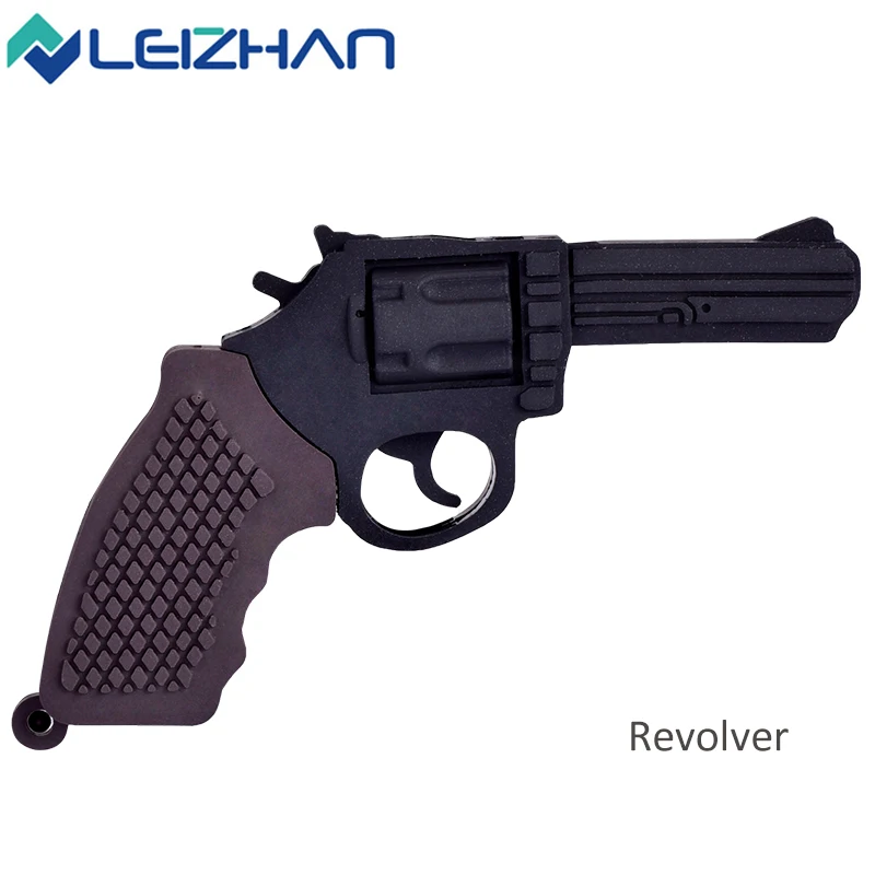 Leizhan USB Flash Drive 32 ГБ пистолет AK 47 16 накопитель 64 г 2.0 Stick 4 памяти компьютера флешки 8 U