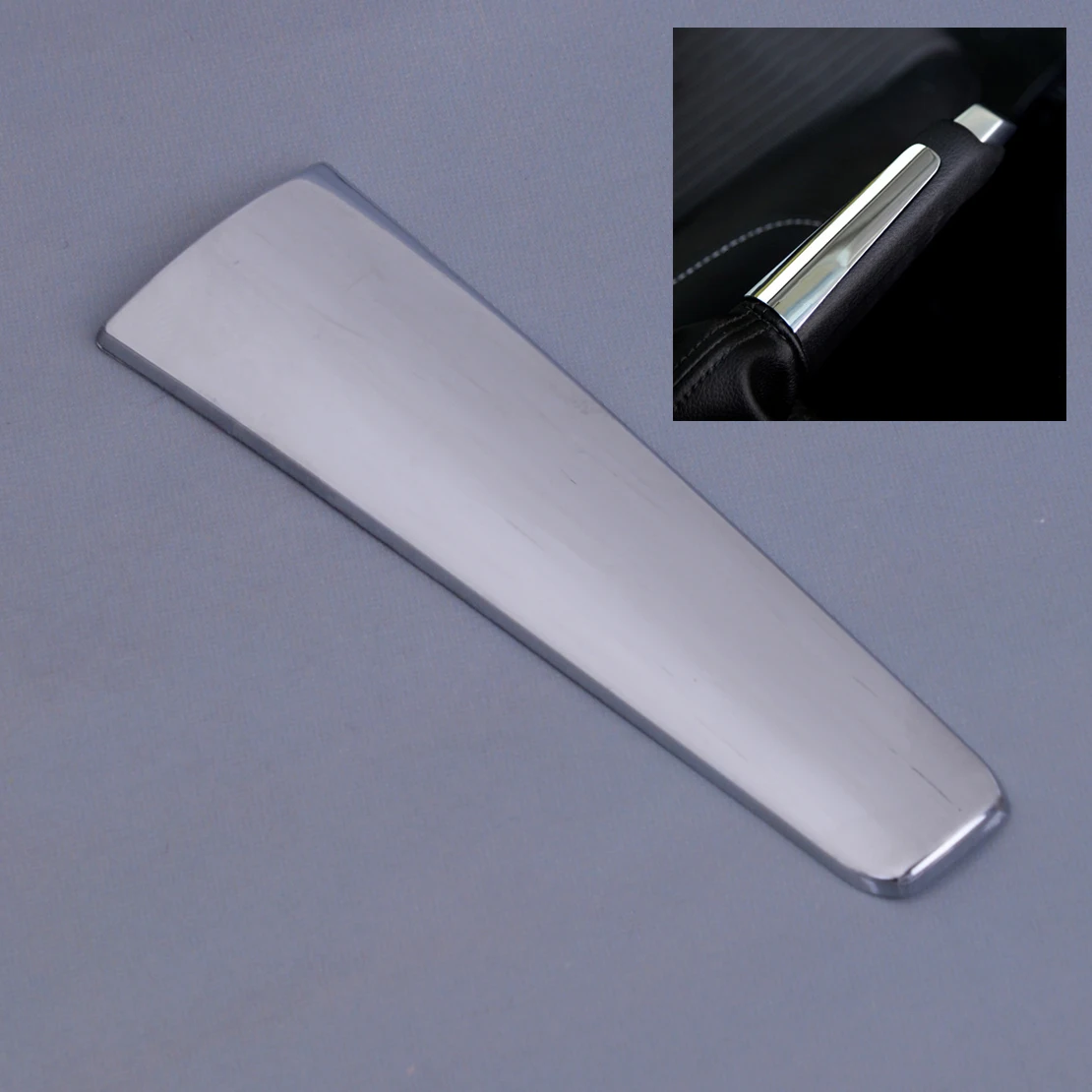 CITALL New Silver Hand Brake Sequin Cover Trim Handle Lever Badge Fit For Ford Focus MK2 MK3
CITALL New Silver Hand Brake Sequin Cover Trim Handle Lever Badge Fit For Ford Focus MK2 MK3