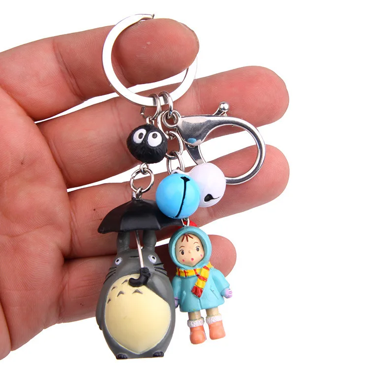 Umbrella Totoro Mei Briquettes Doll Simple Modern Cartoon Animation Action Figure Bell Key Ring Mascot KeyChain Holder Purse Bag
Umbrella Totoro Mei Briquettes Doll Simple Modern Cartoon Animation Action Figure Bell Key Ring Mascot KeyChain Holder Purse Bag