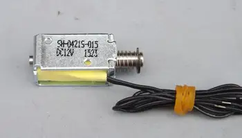 2pcs Penetration type push and pull miniature DC electromagnet DC12V micro electromagnet stroke 4mm Diy RC Toy Kit Part
2pcs Penetration type push and pull miniature DC electromagnet DC12V micro electromagnet stroke 4mm Diy RC Toy Kit Part