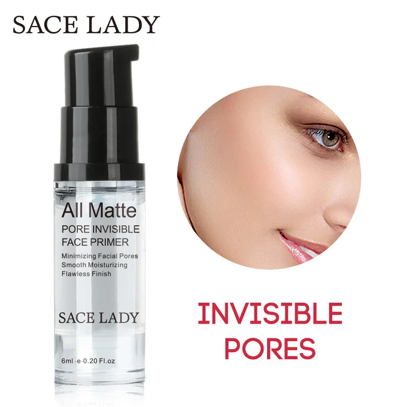 SACE LADY Pro Transparent Color Face Makeup Primer Gel Easy to Absorb Moisturizer Pores Invisible Brighten Base Primer Makeup
SACE LADY Pro Transparent Color Face Makeup Primer Gel Easy to Absorb Moisturizer Pores Invisible Brighten Base Primer Makeup