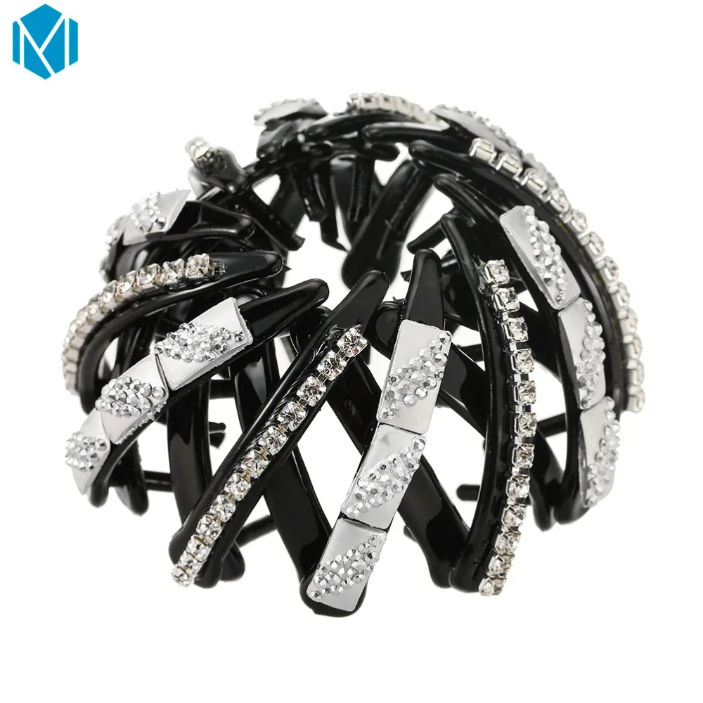 2019 New Square Hair Claws Rhinestone Hair Clips for Women Hairpins Fashion Crystal Barrettes Hairgrips Girls accesorios pelo
2019 New Square Hair Claws Rhinestone Hair Clips for Women Hairpins Fashion Crystal Barrettes Hairgrips Girls accesorios pelo