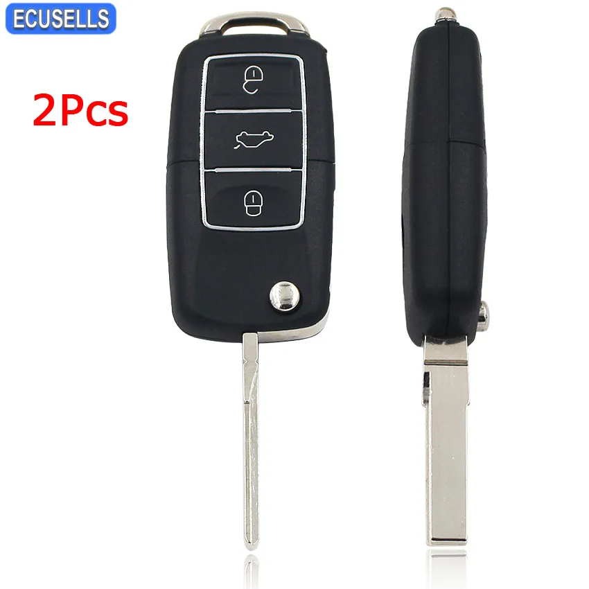 2 Pcs/Lot 3 Button Folding Flip Remote Key Shell Case Housing for VW for Volkswagen Jetta Beetle Bora Golf Passat Uncut Blade
2 Pcs/Lot 3 Button Folding Flip Remote Key Shell Case Housing for VW for Volkswagen Jetta Beetle Bora Golf Passat Uncut Blade
