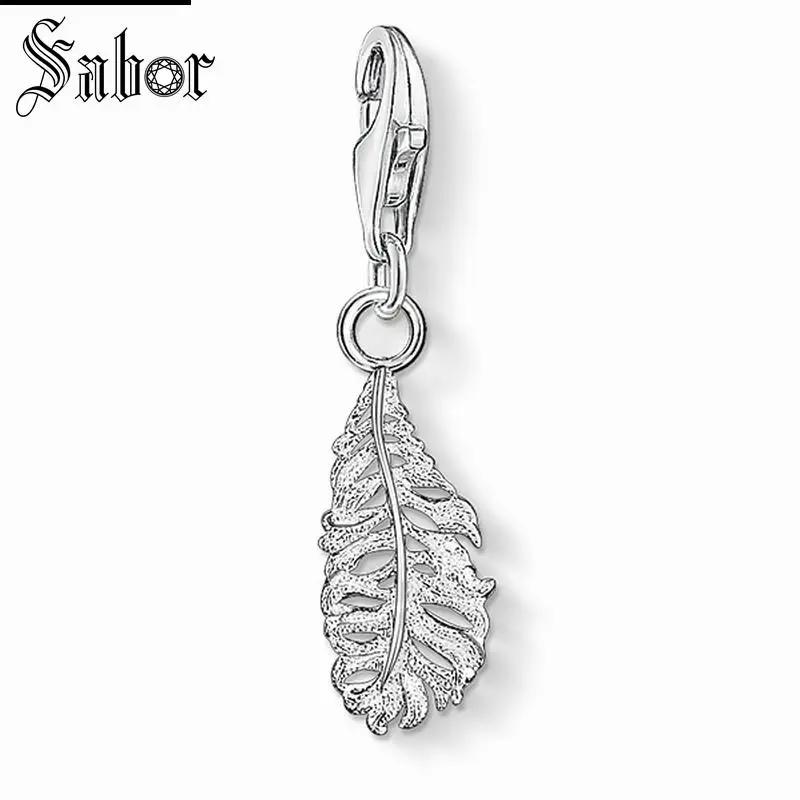 thomas Feathers Charm Pendant,2019 Jewelry For Women Girls,womens Hopeful Gift 925 Sterling Silver Fit Bracelet charms
thomas Feathers Charm Pendant,2019 Jewelry For Women Girls,womens Hopeful Gift 925 Sterling Silver Fit Bracelet charms