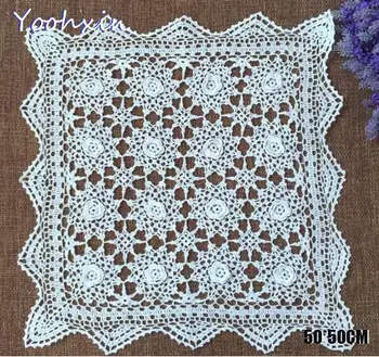 Vintage lace cotton table place mat pad Cloth crochet placemat cup mug glass tea coffee coaster dining Christmas doily kitchen
Vintage lace cotton table place mat pad Cloth crochet placemat cup mug glass tea coffee coaster dining Christmas doily kitchen