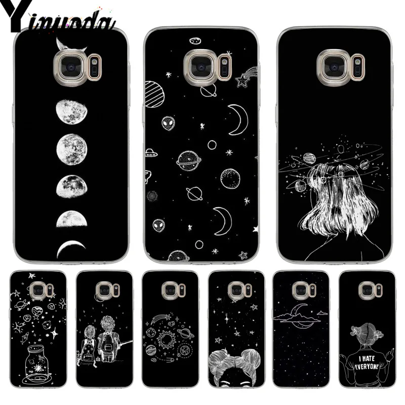 Yinuoda Sky Space planet Black and white sun Moon star soft Phone Case for samsung galaxy S9 S7 S6 edge plus S5 S9 S8 plus case
Yinuoda Sky Space planet Black and white sun Moon star soft Phone Case for samsung galaxy S9 S7 S6 edge plus S5 S9 S8 plus case