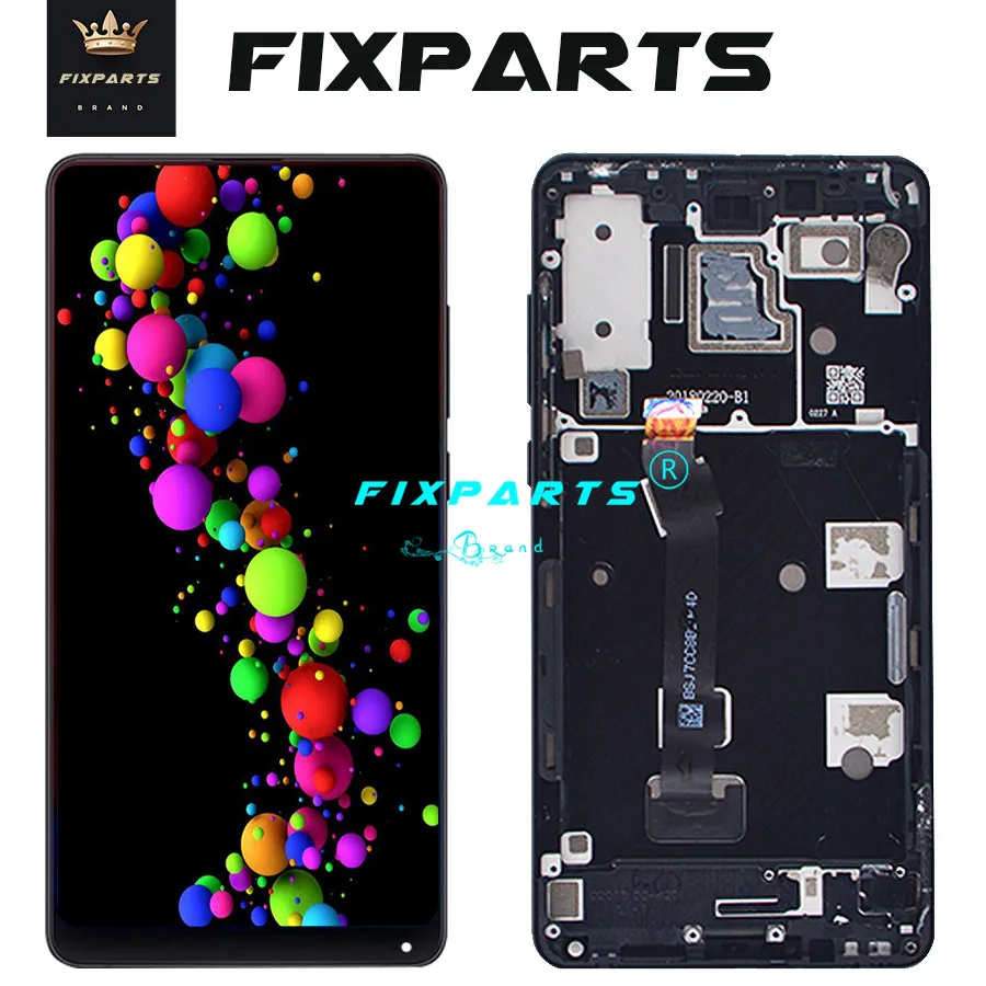 Xiaomi mi mix 2s mix2s LCD Display Touch Screen Digitizer Assembly Replacement For Mix 2s Cell Phone free Tools (7)
