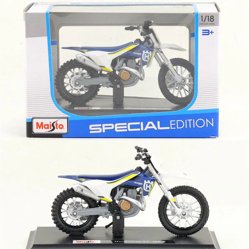 1:18 Alloy motorcycle model,high simulation metal KTM Husqvarna FC 450 cross-country toys,free shipping
1:18 Alloy motorcycle model,high simulation metal KTM Husqvarna FC 450 cross-country toys,free shipping