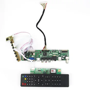 T.VST59.03 LCD/LED Controller Driver Board For TM104SDH0 (TV+HDMI+VGA+CVBS+USB) LVDS Reuse Laptop 800*600
T.VST59.03 LCD/LED Controller Driver Board For TM104SDH0 (TV+HDMI+VGA+CVBS+USB) LVDS Reuse Laptop 800*600