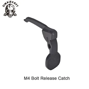 Hot Metal Quick Bolt Release Catch Tactical Adapter Fit AEG APS ASR M4 M16 Series Paintball Airsoft Hunting Shooting Accessories
Hot Metal Quick Bolt Release Catch Tactical Adapter Fit AEG APS ASR M4 M16 Series Paintball Airsoft Hunting Shooting Accessories