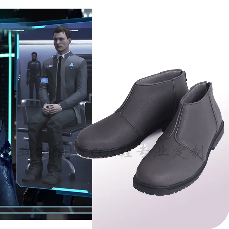 Game Detroit: Become Human Connor Cosplay Shoes RK800 Agent Boots Halloween Carnival Costume Accessories Custom Made
Game Detroit: Become Human Connor Cosplay Shoes RK800 Agent Boots Halloween Carnival Costume Accessories Custom Made