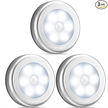 Motion Sensor Closet Light Motion-sensing LED Stick Wall Light for Entrance Hallway Basement Garage Bathroom Cabinet Closet
Motion Sensor Closet Light Motion-sensing LED Stick Wall Light for Entrance Hallway Basement Garage Bathroom Cabinet Closet
