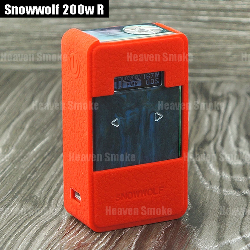 Post 1 шт. * Силиконовый чехол для Snowwolf 200 Вт R 235 Защитная крышка SNOWWOLF 200W поле mod рукав
