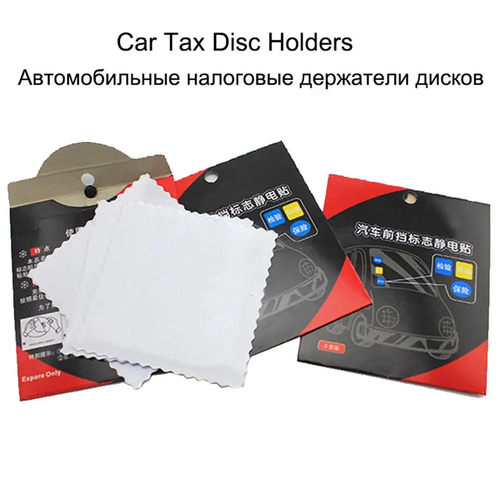 

Car Clear Electrostatic Paste Film eco-friendly inspection static decal car front rise sticker car accessories