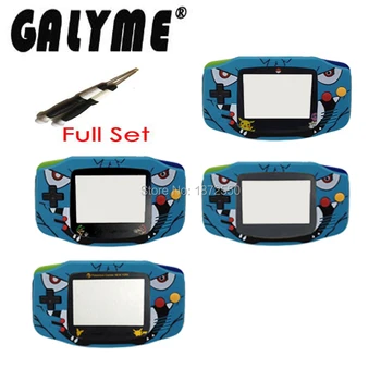 Full Set Master Cartoon Pattern Housing Case Plastic Shell Cover Fit GameboyAdvance Game Console Colorful Buttons Boy Advance
Full Set Master Cartoon Pattern Housing Case Plastic Shell Cover Fit GameboyAdvance Game Console Colorful Buttons Boy Advance