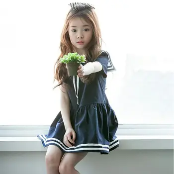 3-14 years High quality girl dress 2019 spring new fashion casual striped ruched kid children girl clothing princess dress
3-14 years High quality girl dress 2019 spring new fashion casual striped ruched kid children girl clothing princess dress