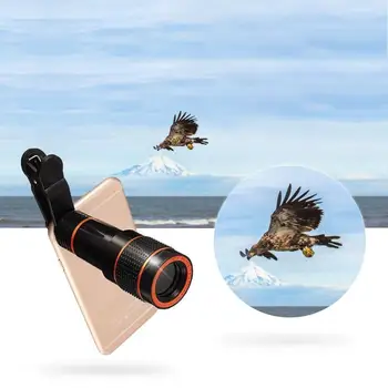 For Universal Camera Lens Kit High Performance Degital Telephoto Zoom Telescope Detachable Clip-on Phone Mobile
For Universal Camera Lens Kit High Performance Degital Telephoto Zoom Telescope Detachable Clip-on Phone Mobile