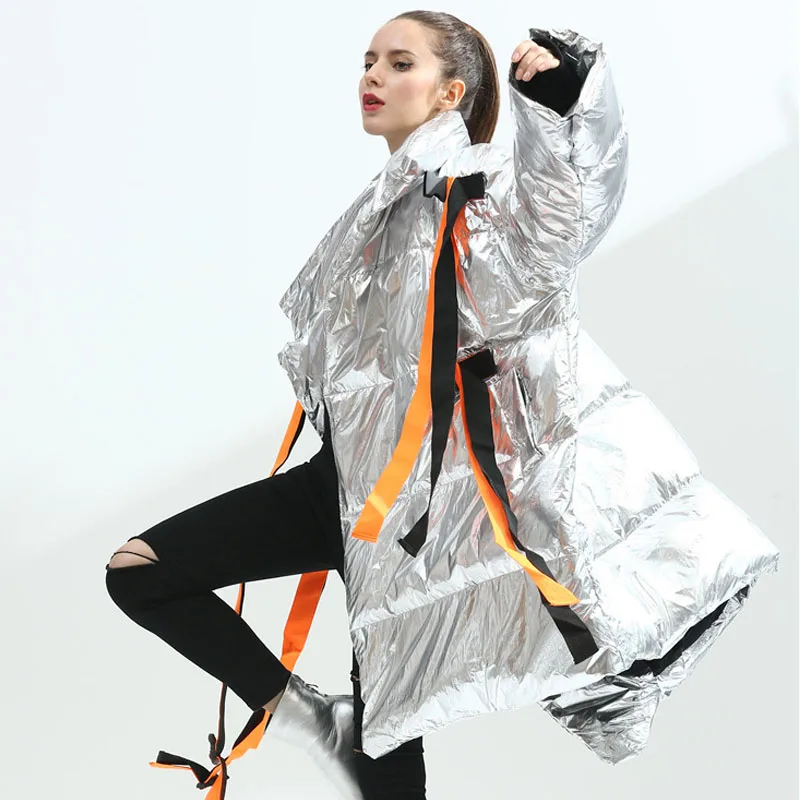 Winter Jacket Women 2018 Female Warm Jacket Coat Thick Long Loose Down Parkas Outwear Winter Coat Women White Duck Down Jackets
Winter Jacket Women 2018 Female Warm Jacket Coat Thick Long Loose Down Parkas Outwear Winter Coat Women White Duck Down Jackets
