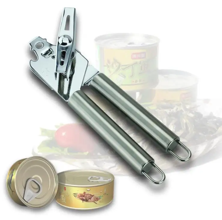 New Arrived multifunctional kitchen tools Kitchen Accessories Kitchen 304 Stainless Steel Can Tin Opener
New Arrived multifunctional kitchen tools Kitchen Accessories Kitchen 304 Stainless Steel Can Tin Opener