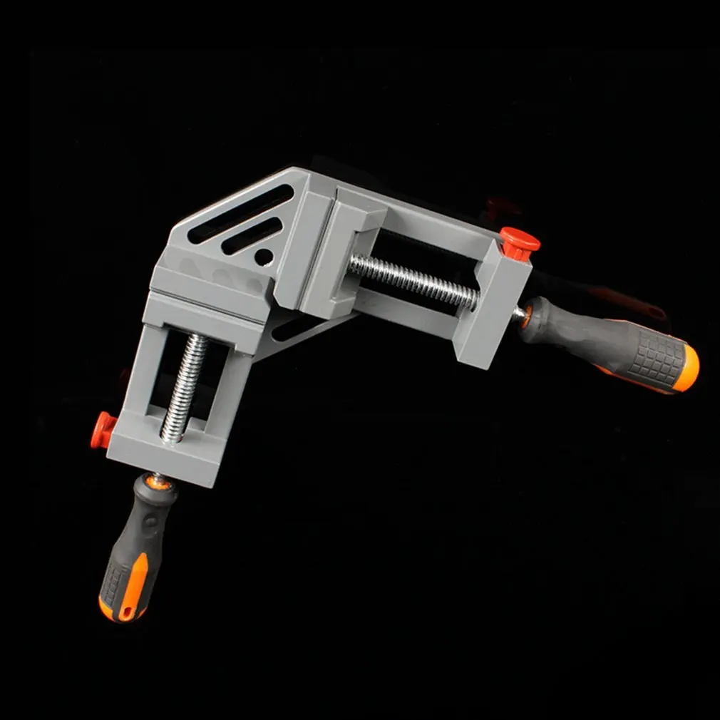 Right Angle Clamp Woodworking Tools Jigs Double Handle 90 Degree Right Angle Clips Quick Corner Clamps
Right Angle Clamp Woodworking Tools Jigs Double Handle 90 Degree Right Angle Clips Quick Corner Clamps