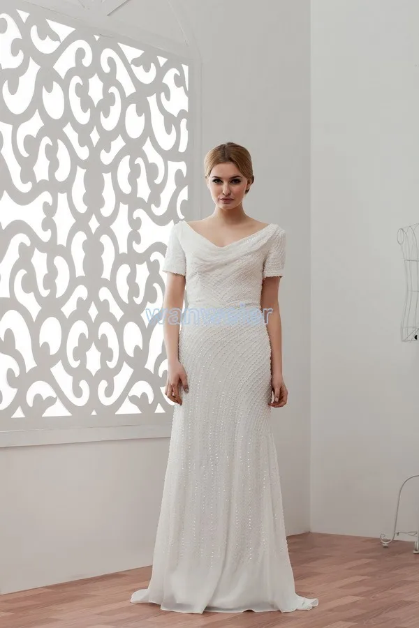 free shipping bridal gowns 2016 design hot seller custom size/color small train beading short sleeve Mother of the Bride Dresses
free shipping bridal gowns 2016 design hot seller custom size/color small train beading short sleeve Mother of the Bride Dresses