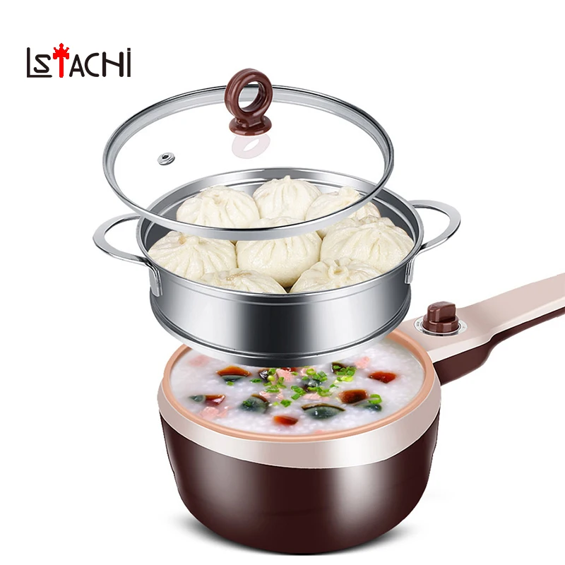 LSTACHi None Stick 600W Electric Food Steamer Mini Multi-Functional Hot Pot Egg Boiler 2 Layer Stainless Steel Cooker Household
LSTACHi None Stick 600W Electric Food Steamer Mini Multi-Functional Hot Pot Egg Boiler 2 Layer Stainless Steel Cooker Household