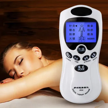droppshi Dual Output Electrode Tens Acupuncture Therapy Massager Machine Pulse Body Slimmming Muscle Relax Health Care Equipment MFJ99
droppshi Dual Output Electrode Tens Acupuncture Therapy Massager Machine Pulse Body Slimmming Muscle Relax Health Care Equipment MFJ99