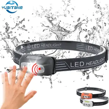 2019 Newest MINI Sensor Led Head Lamp Headlamp USB Headlight Waterproof Head Torch Built-in Lithium Battery Lights for Hiking
2019 Newest MINI Sensor Led Head Lamp Headlamp USB Headlight Waterproof Head Torch Built-in Lithium Battery Lights for Hiking