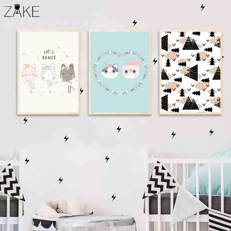 Lovely Dance Cat Kawaii Art Canvas Poster Painting Cartoon Prints Pet Wall Picture for Girls Room Home Decoration
Lovely Dance Cat Kawaii Art Canvas Poster Painting Cartoon Prints Pet Wall Picture for Girls Room Home Decoration