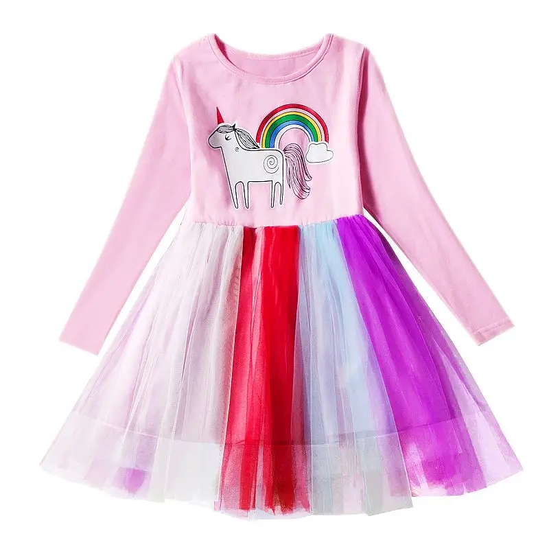 Unicorn Dress Baby Girl Clothes New Year Costumes for Kids Tutu Dress Christmas Girls Party Dresses Children Clothing Vestidos
Unicorn Dress Baby Girl Clothes New Year Costumes for Kids Tutu Dress Christmas Girls Party Dresses Children Clothing Vestidos