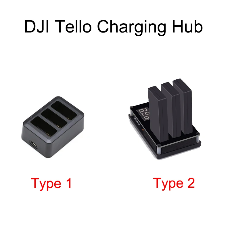 Tello Battery Quick Charging Hub 3in1 Multi Intelligent Flight Battery Charger Hub For DJI Tello Drone Batteries
Tello Battery Quick Charging Hub 3in1 Multi Intelligent Flight Battery Charger Hub For DJI Tello Drone Batteries