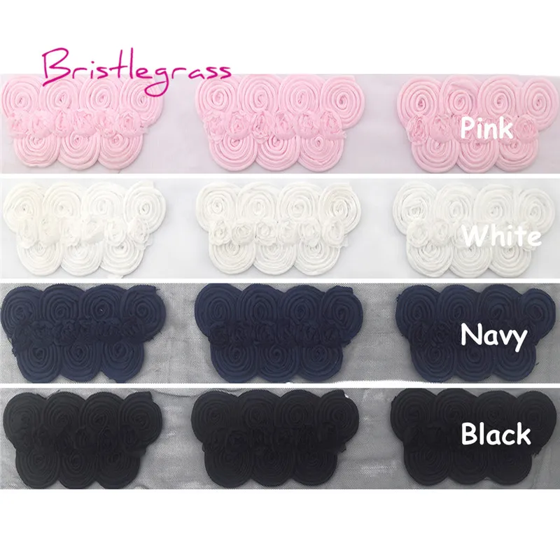 BRISTLEGRASS 1 Yard 2.17" 5.5cm Crocheted Pink Flowers Mesh Tulle Lace Trim Kid Headband Bridal Wedding Dress Costume DIY Sewing
BRISTLEGRASS 1 Yard 2.17" 5.5cm Crocheted Pink Flowers Mesh Tulle Lace Trim Kid Headband Bridal Wedding Dress Costume DIY Sewing