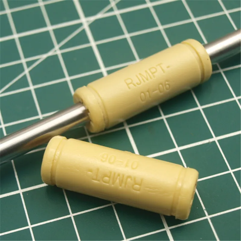 1 шт. LML6UU 6*12*35 мм Твердый полимер LM6LUU линейная подшипниковая втулка 8 Prusa Mendel DIY CNC