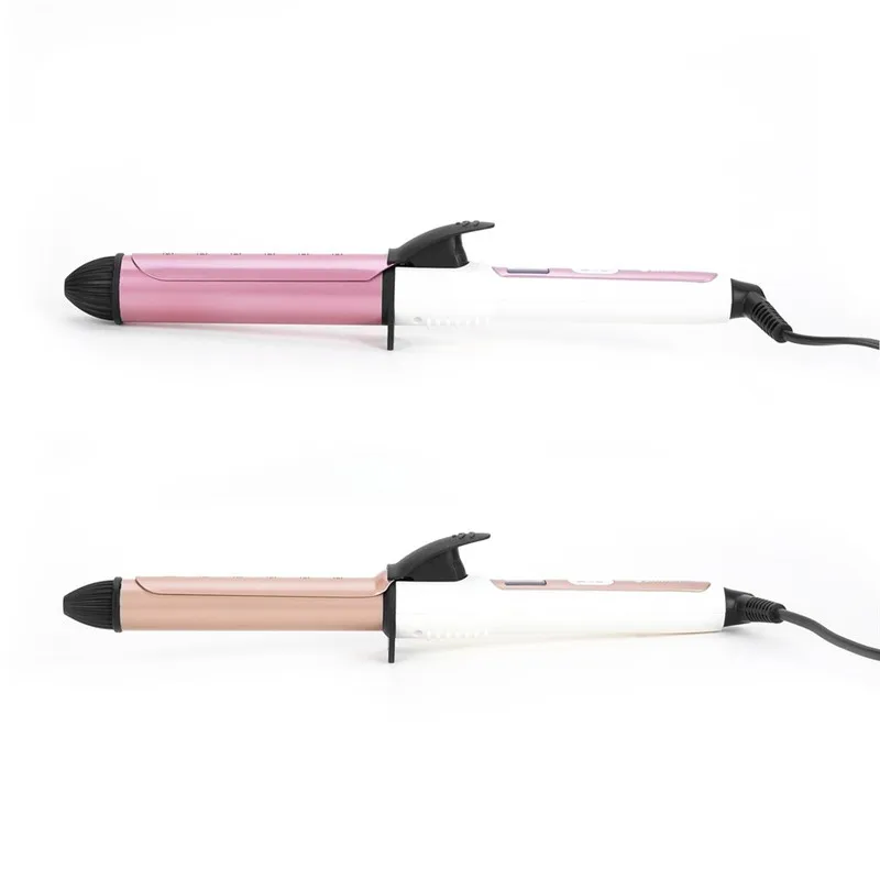 SHINON TG-8760 Professional Digital Hair Curler Hair Styling Tool Wavy Hair Making Tool Magic Curling Iron Stick Portable
SHINON TG-8760 Professional Digital Hair Curler Hair Styling Tool Wavy Hair Making Tool Magic Curling Iron Stick Portable