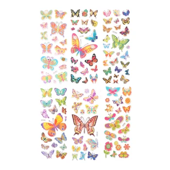 Colorful Butterflies Scrapbooking Bubble Puffy Stickers Kawaii Reward Kids Toys 6 Sheets/lot
Colorful Butterflies Scrapbooking Bubble Puffy Stickers Kawaii Reward Kids Toys 6 Sheets/lot