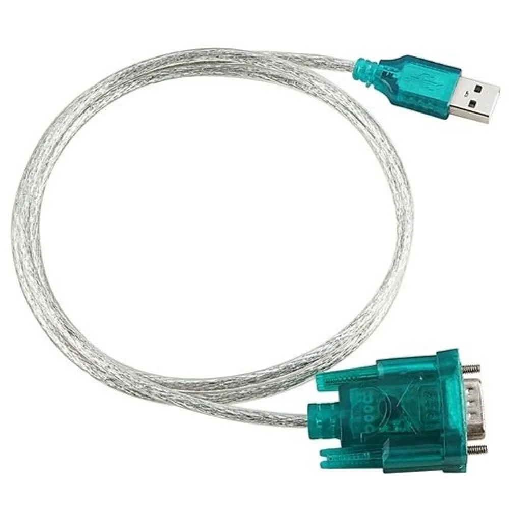 High Quality USB 2.0 to Serial RS-232 DB9 9Pin Adapter Converter Cable Length 1M TO RS232 SUPPORT WIN10 | Компьютеры и офис